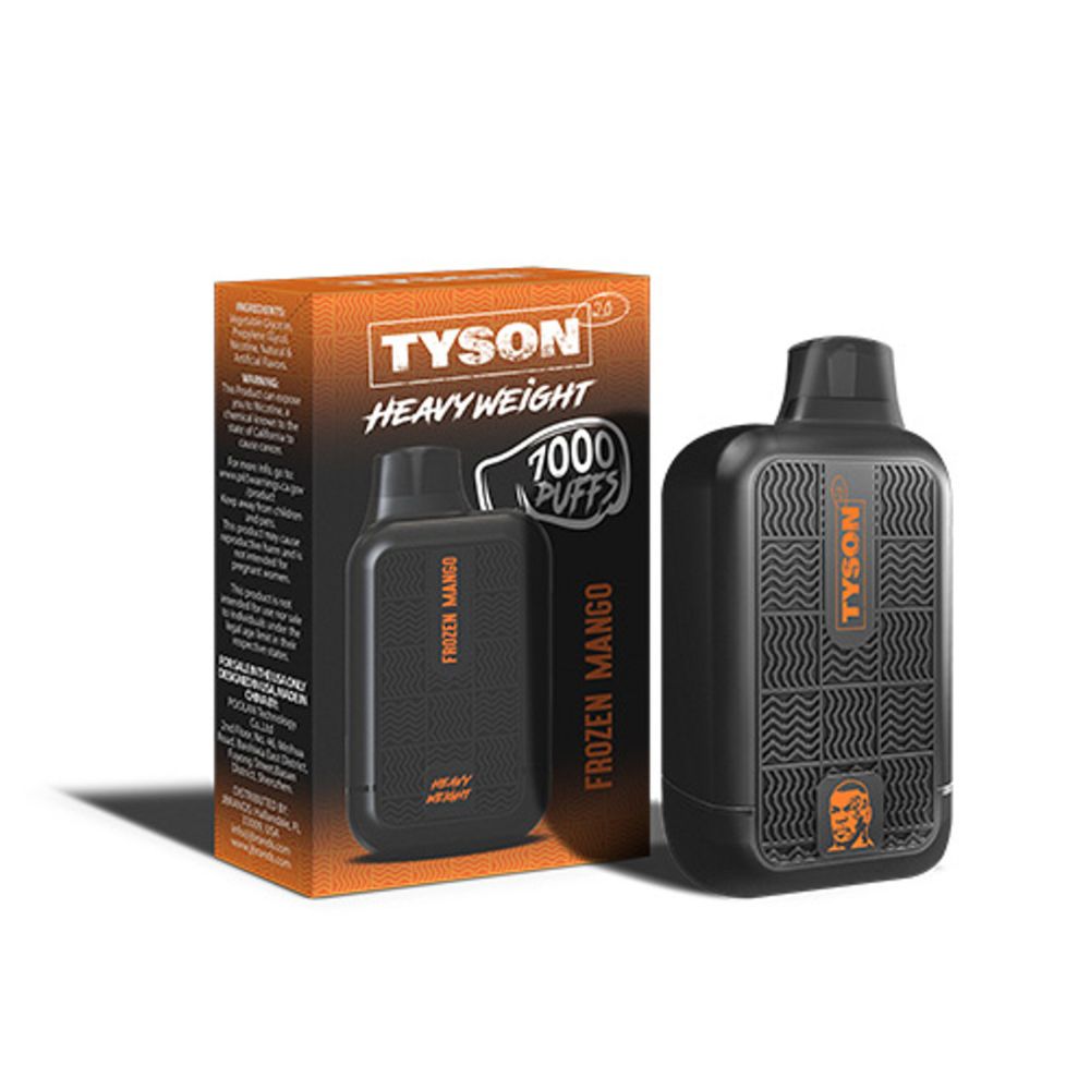 Tyson 2.0 Heavyweight 7k Puff Disposable