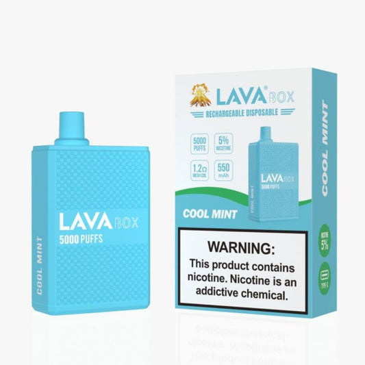Lava Box 5k Puff Rechargeable Disposable