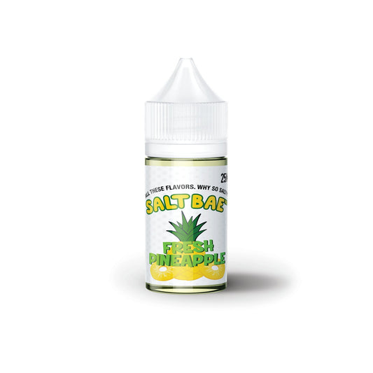 Fresh Pineapple by Salt Bae Eliquid-Pineapple Salt Flavor-No Limit Distro