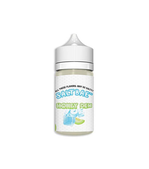 Honey Dew Ice by Salt Bae Eliquid-Ice Salt Flavor-No Limit Distro
