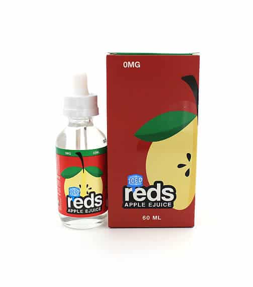 Reds Apple On Ice Ejuice by 7 Daze 100ml
