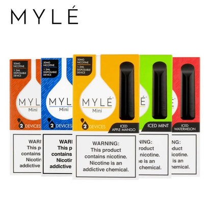 Myle Mini Disposable Vape Device