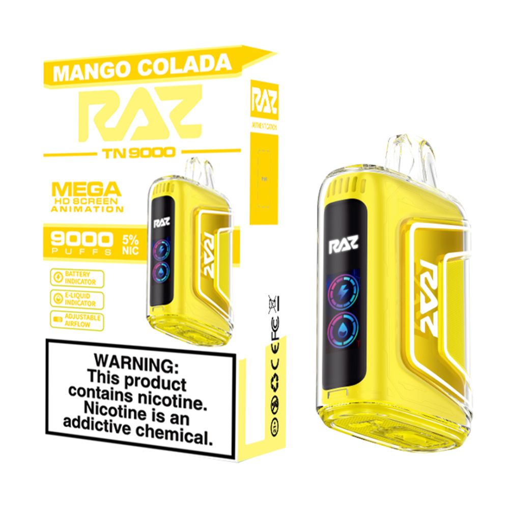 Geek Vape Raz TN9000 Vape 9k Puff