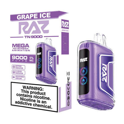 Geek Vape Raz TN9000 Vape 9k Puff