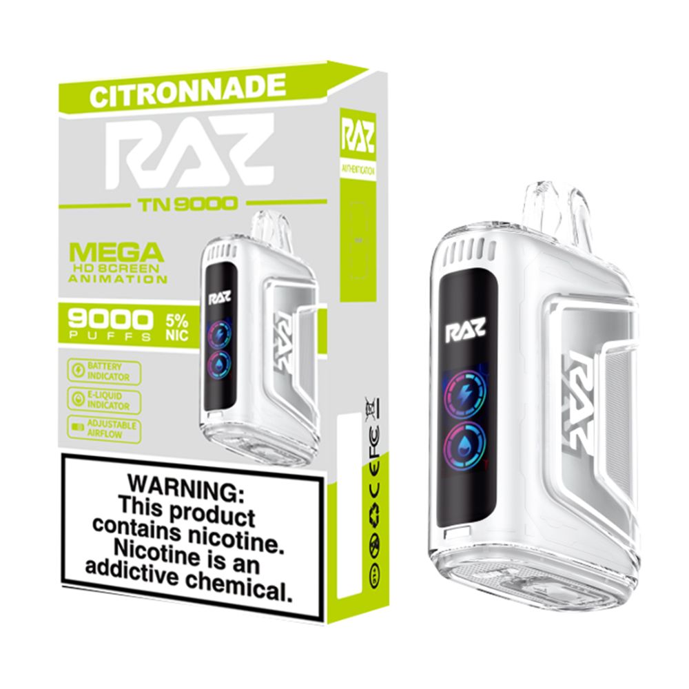 Geek Vape Raz TN9000 Vape 9k Puff