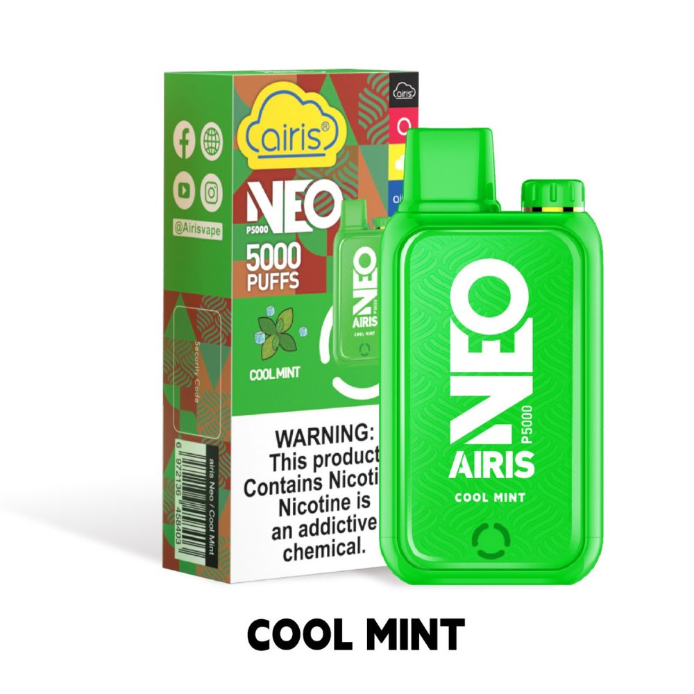 Airis NEO P5000 Disposable Vape-DISPOSABLES-No Limit Distro