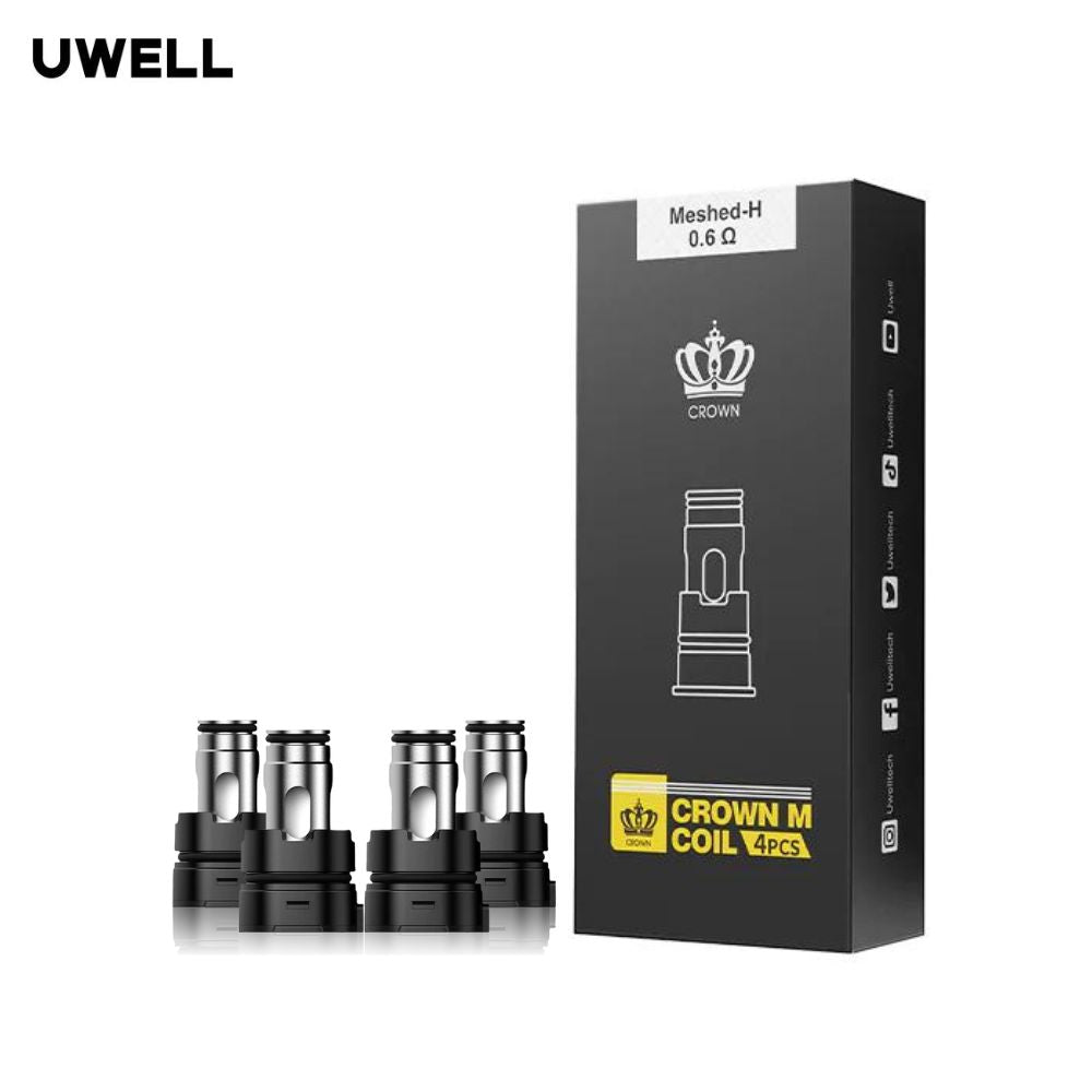 Uwell Crown M Replacement Coils-VAPE PODS & COILS-No Limit Distro