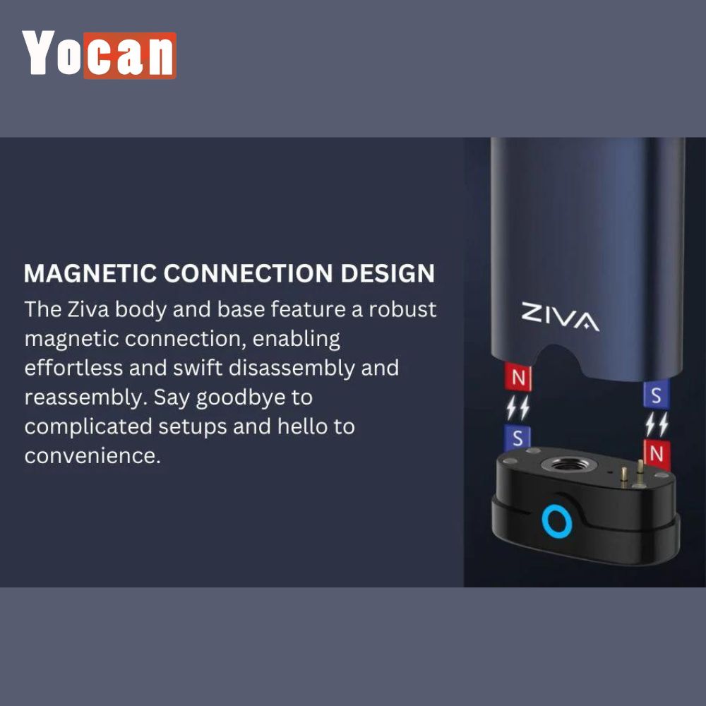 Yocan ZIVA 510 Cart Battery-510 BATTERY-No Limit Distro