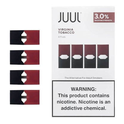 Juul Pods 4 Pack - 8 Count Box-ELIQUID PODS-No Limit Distro