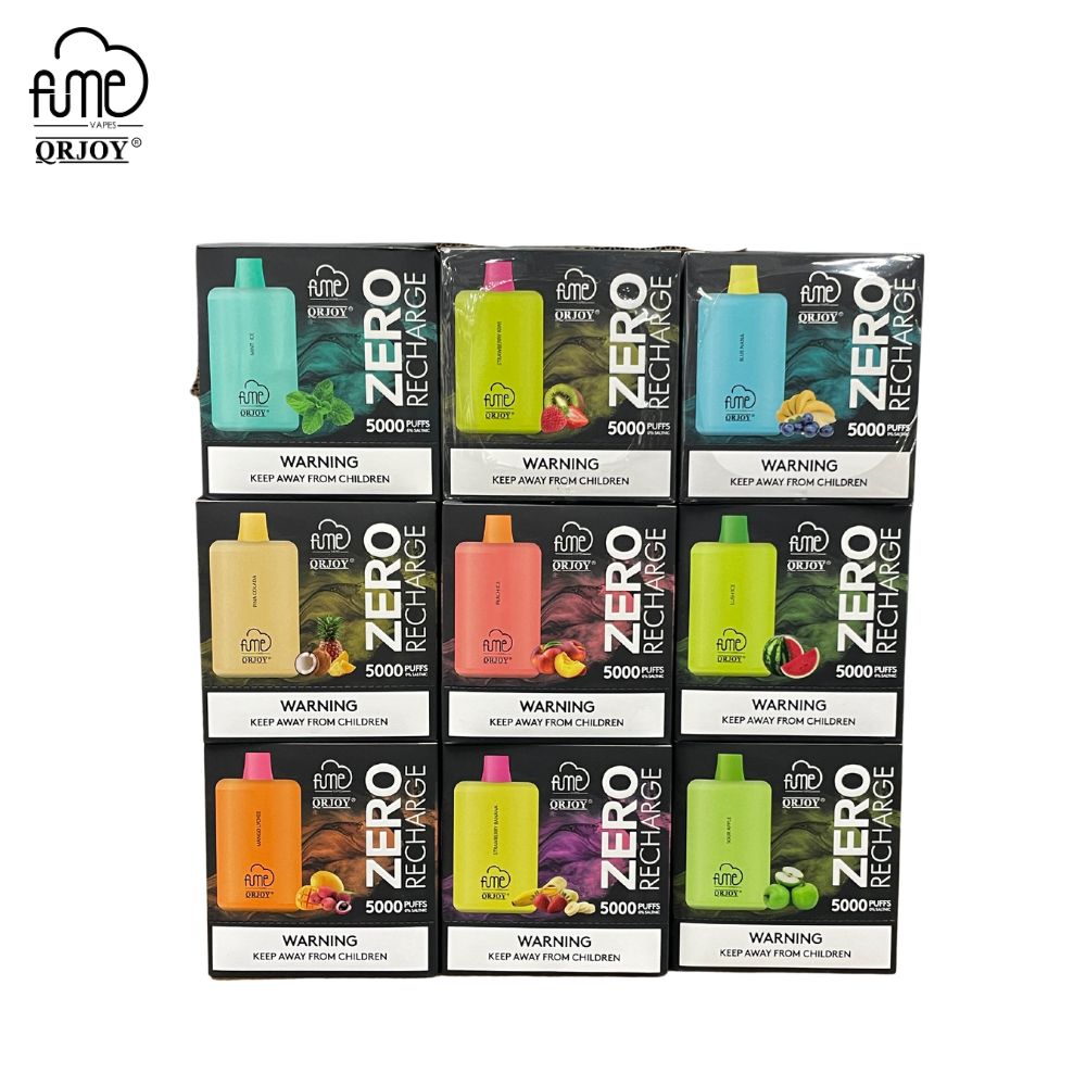 Fume Recharge ZERO Nicotine - 5k Puff Vape-DISPOSABLES-No Limit Distro