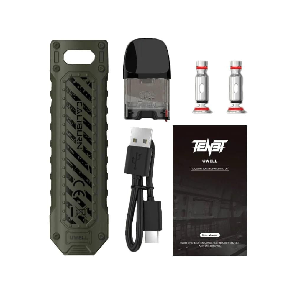 Uwell Caliburn Tenet Pod Vape-VAPE DEVICES-No Limit Distro