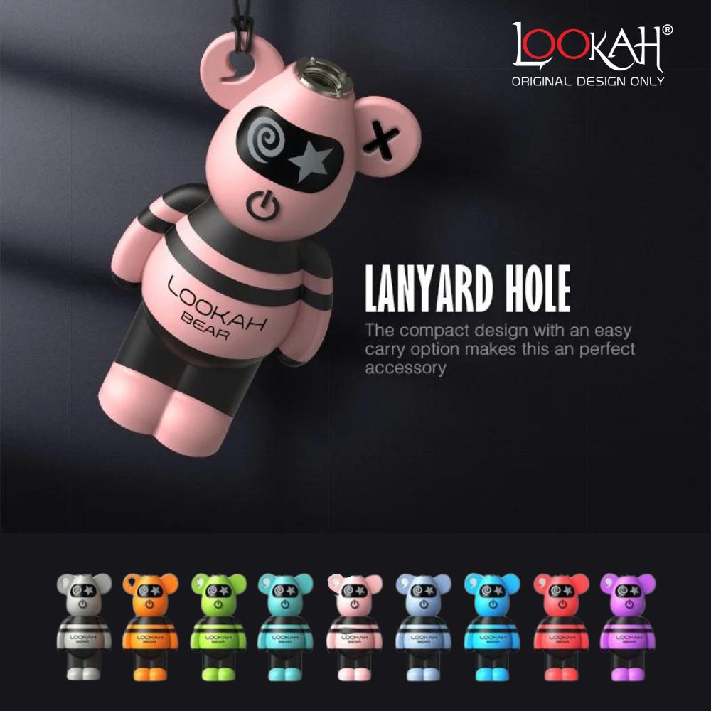 Lookah Bear 510 Vape Battery-510 BATTERY-No Limit Distro