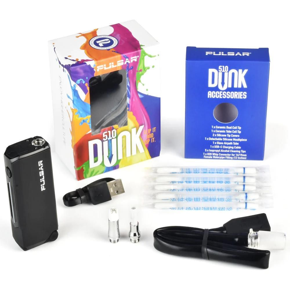 Pulsar 510 Dunk 2-in-1 Concentrate Vape-510 BATTERY-No Limit Distro