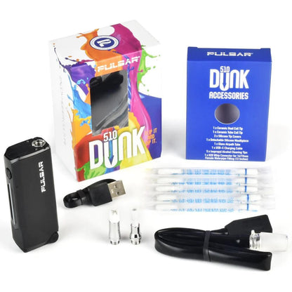 Pulsar 510 Dunk 2-in-1 Concentrate Vape-510 BATTERY-No Limit Distro