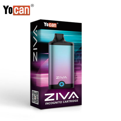 Yocan ZIVA 510 Cart Battery-510 BATTERY-No Limit Distro