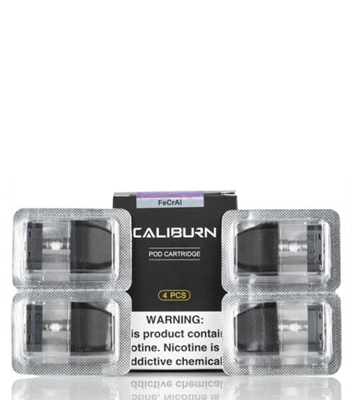 Uwell Caliburn Replacement Pods-VAPE PODS & COILS-No Limit Distro