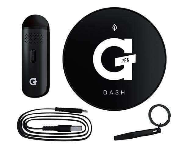 G Pen Dash Vaporizer-DRY HERB VAPES-No Limit Distro