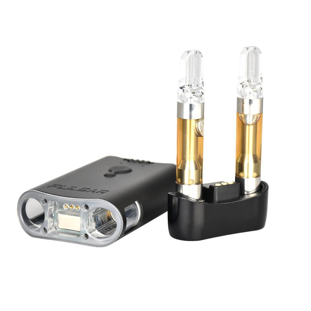 Pulsar DuploCart Dual Cartridge Vape-510 BATTERY-No Limit Distro