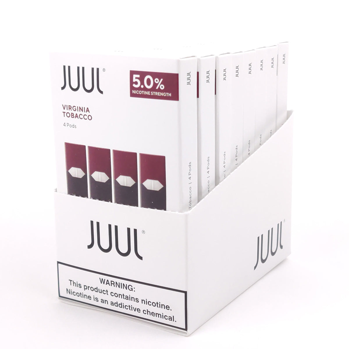 Juul Pods 4 Pack - 8 Count Box-ELIQUID PODS-No Limit Distro