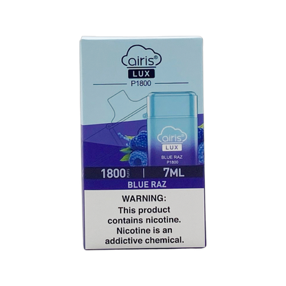 Airis Lux P1800 Disposable Vape-DISPOSABLES-No Limit Distro