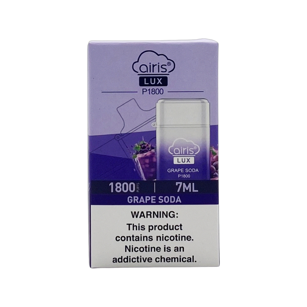 Airis Lux P1800 Disposable Vape-DISPOSABLES-No Limit Distro