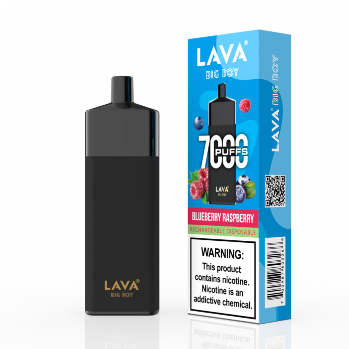 Lava Big Boy Vape - 7k Puffs-DISPOSABLES-No Limit Distro