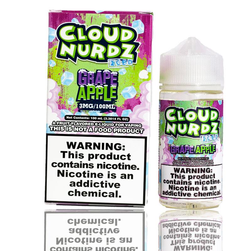 Grape Apple Iced by Cloud Nurdz Eliquid