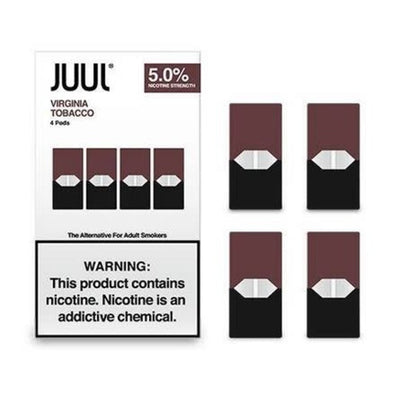 Juul Pods 4 Pack - 8 Count Box-ELIQUID PODS-No Limit Distro