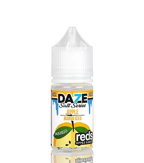 Reds Mango Apple Iced by 7daze Salts-Ice Salt Flavor-No Limit Distro