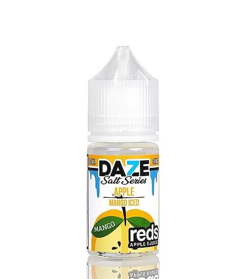 Reds Mango Apple Iced by 7daze Salts-Ice Salt Flavor-No Limit Distro