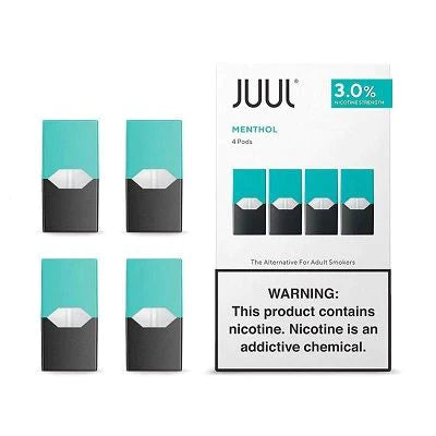 Juul Pods 4 Pack - 8 Count Box-ELIQUID PODS-No Limit Distro