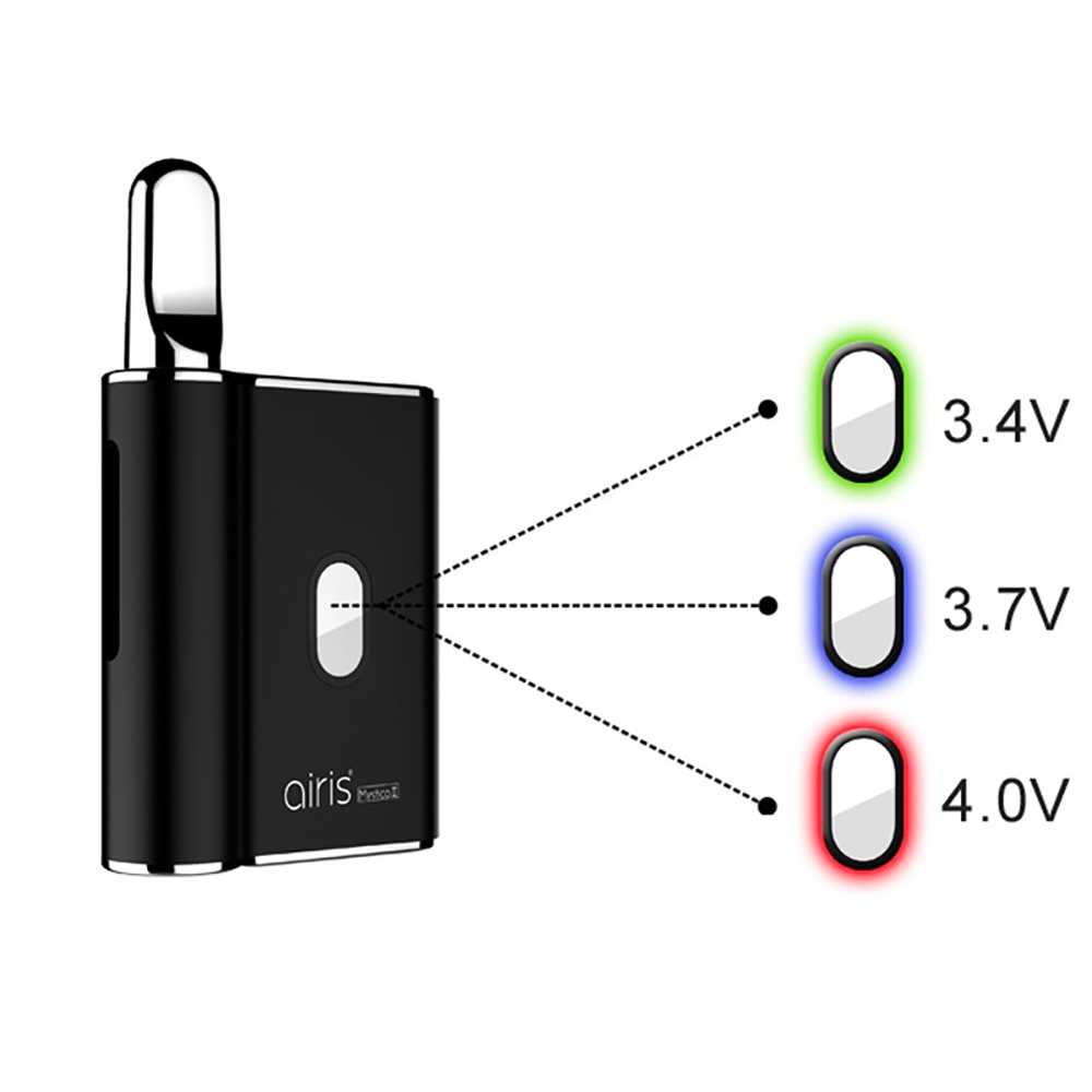 Mystica 2 Portable Vaporizer by Airistech-510 BATTERY-No Limit Distro