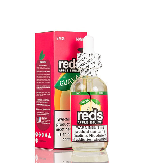 Reds Guava Apple Eliquid - 7 Daze Eliquid