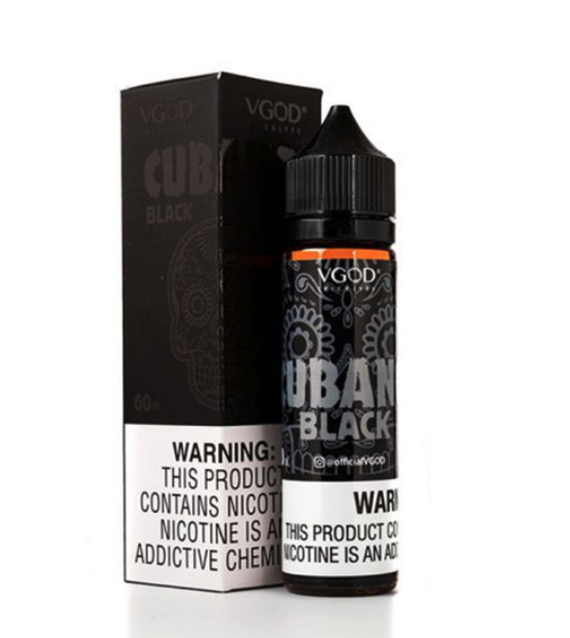 VGOD E-Liquid Cubano Black