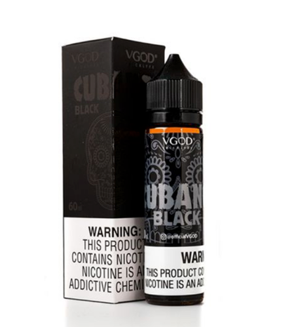 VGOD E-Liquid Cubano Black